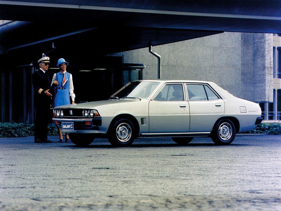  Mitsubishi Galant Sigma 1976 года  (фото 3 из 8)